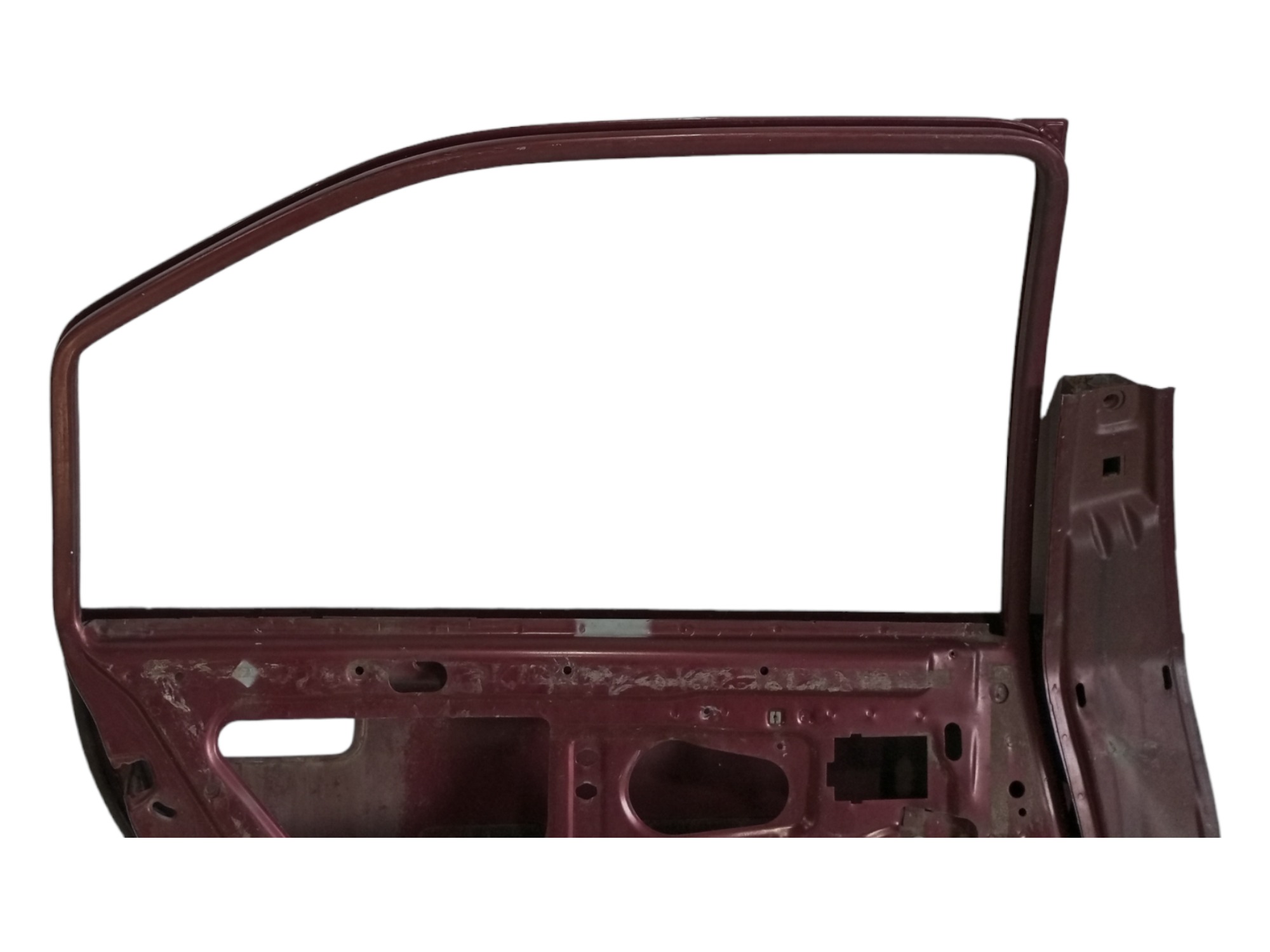 Porta Omega 92 03 04 95 96 97 98 Traseira Esquerda Chevrolet Traseira Esquerdo Vermelho 2