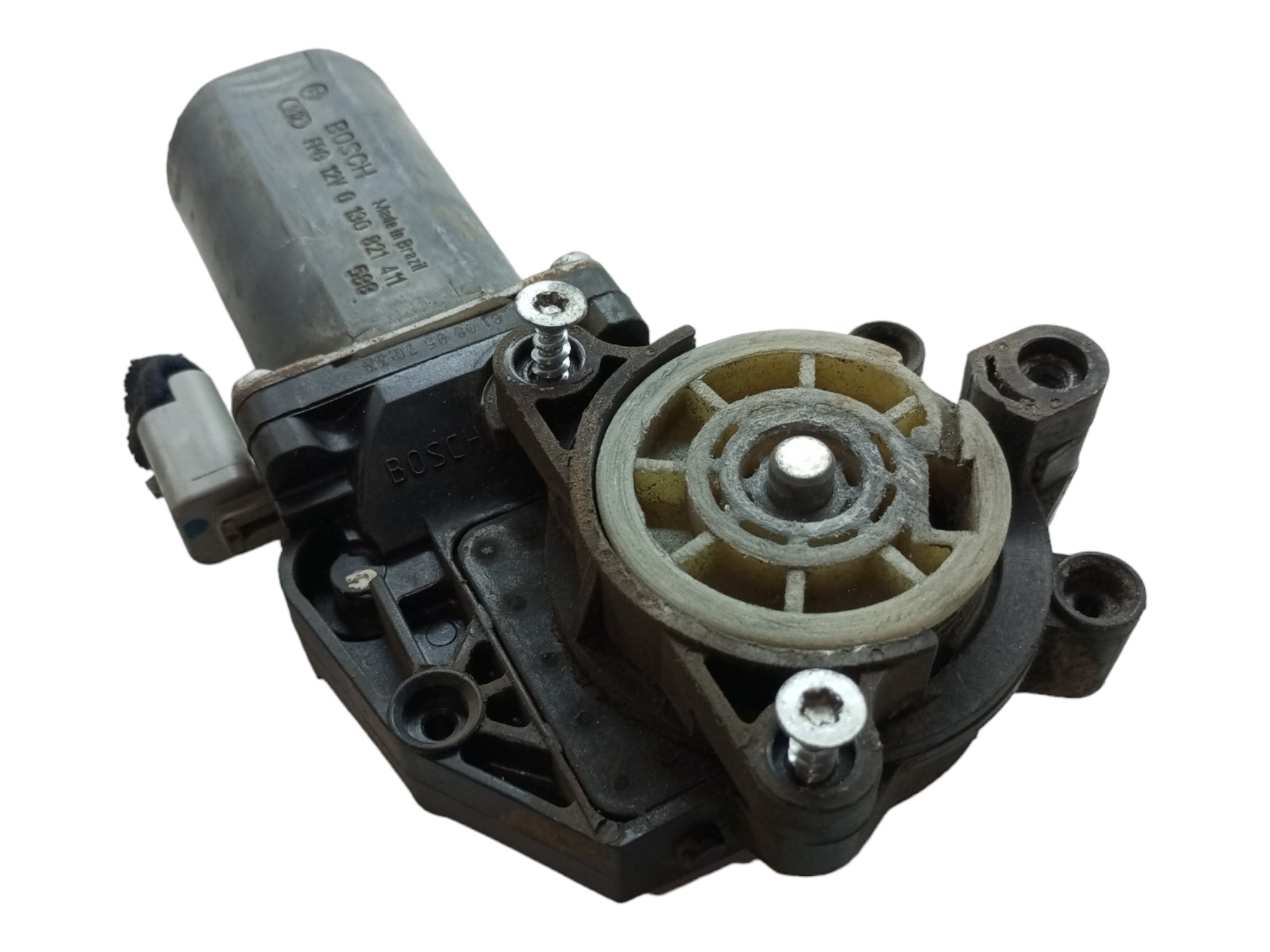 Motor Maquina Vidro Citroen C3 2003 2012 Traseira Esquerda 5