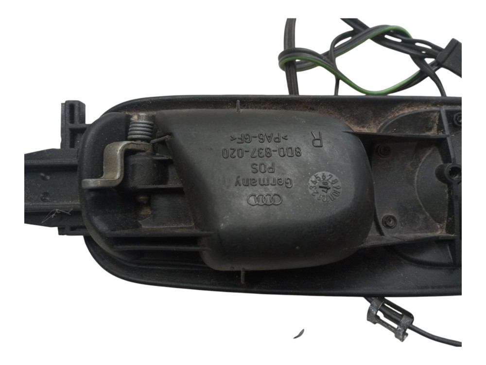 Macaneta Interna Audi A4 99 2000 2004 Dianteiro Direito Dianteira 7
