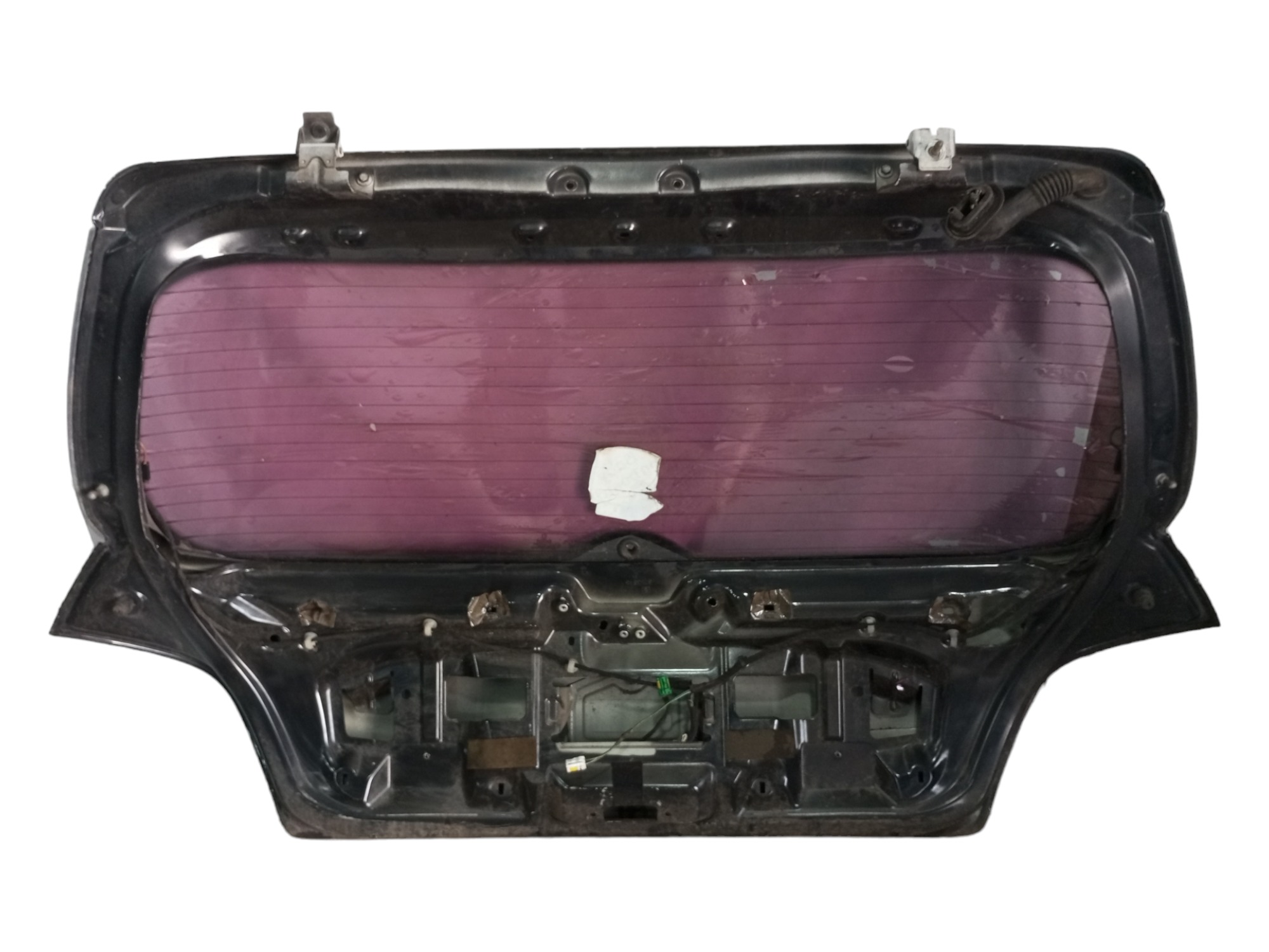 Tampao Tampa Traseira Peugeot 307 2003 2005 2007 2009 2010 Preto 7