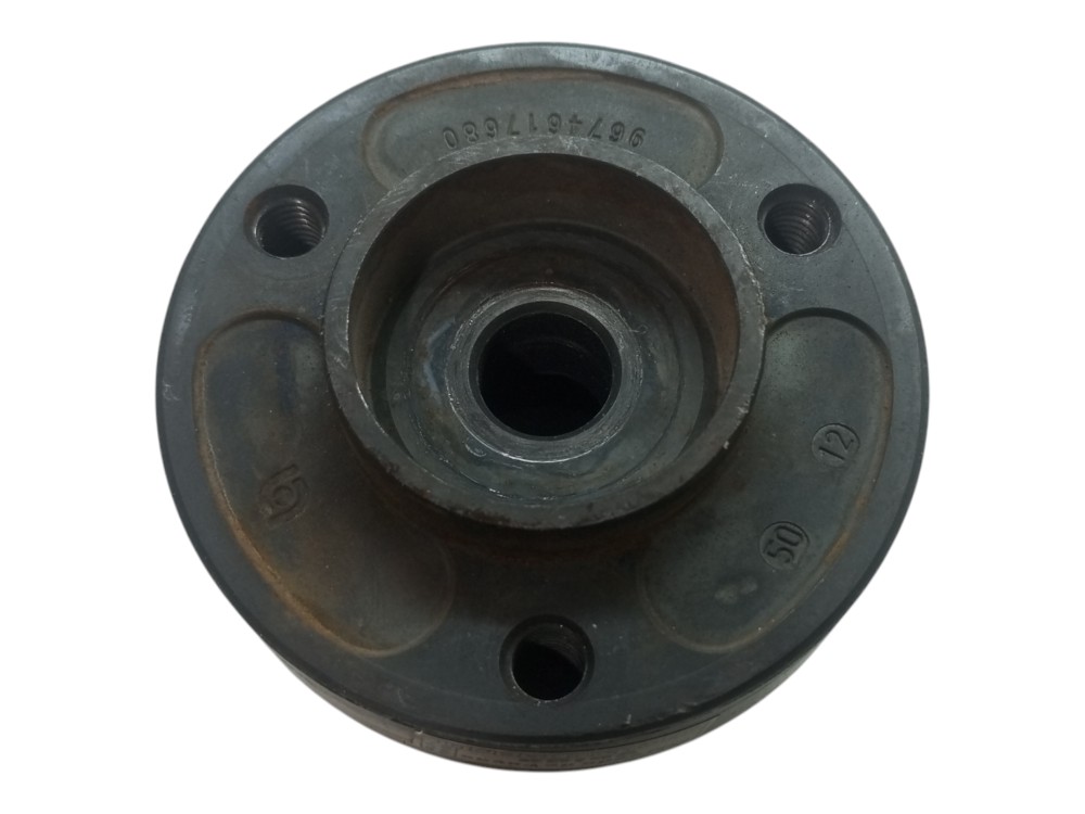 Engrenagem Polia Virabrequim Peugeot 208 2008 2014 2018 2