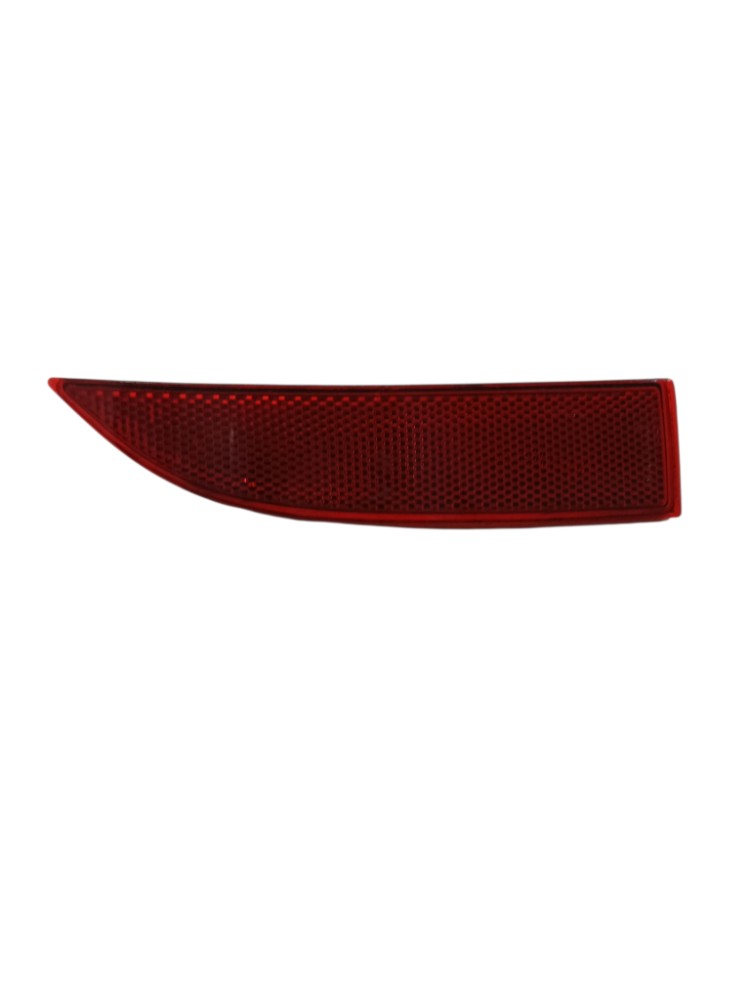 Refletor Logan Sandero Parachoque Olho Gato 2013 2017 Vermelho