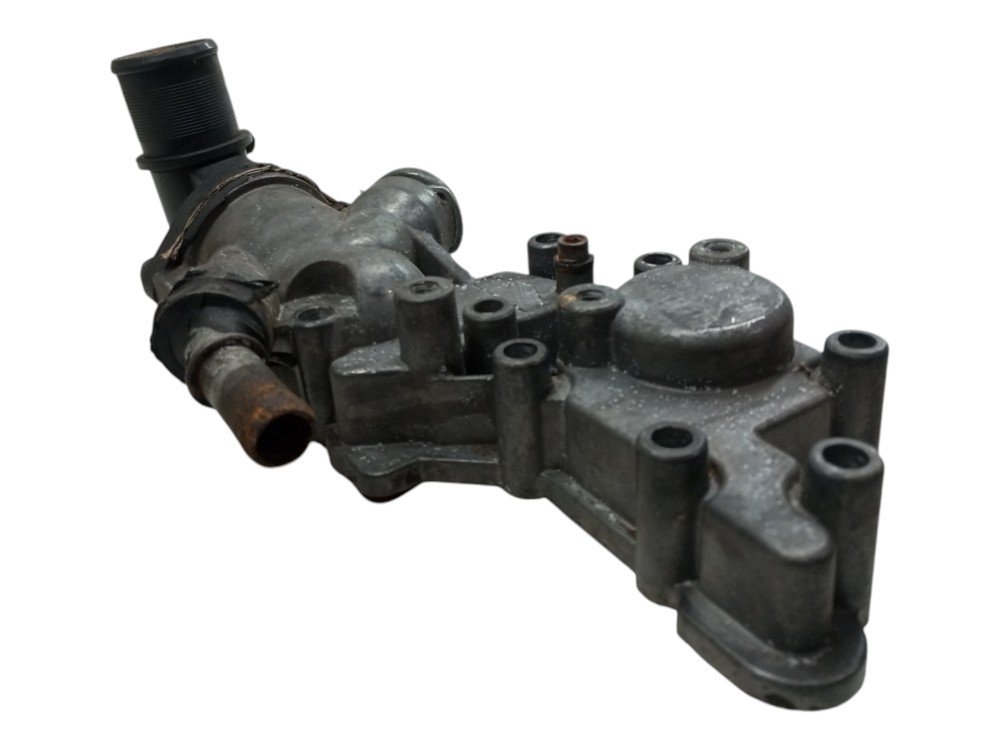 Carcaca Valvula Termostatica Peugeot 206 1.6 8v 2001 2008 2