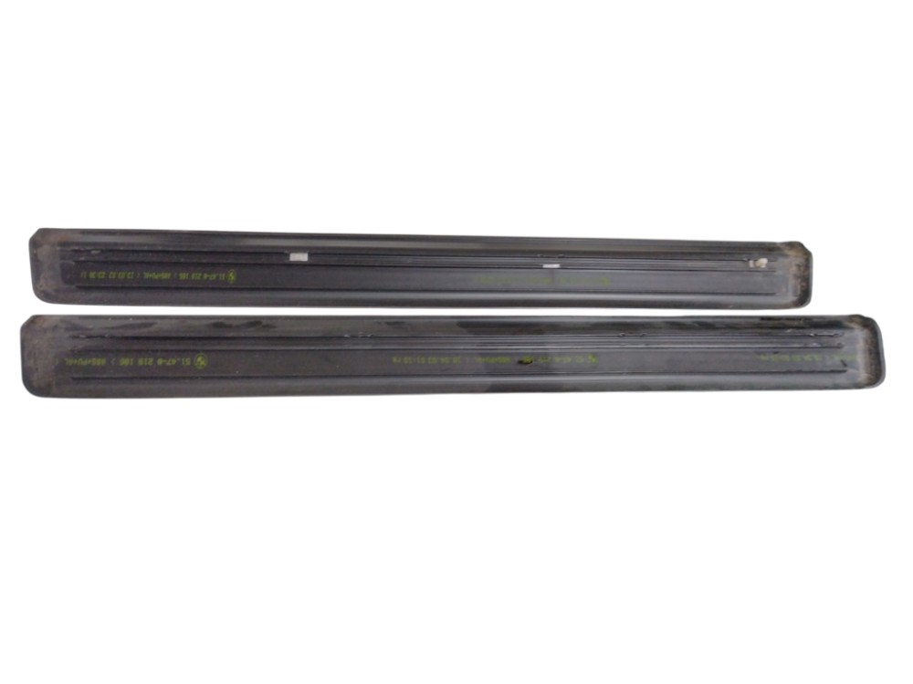 Soleira Porta Bmw 330i Ie46 99 2003 2006 Dianteiro Par Cinza 5