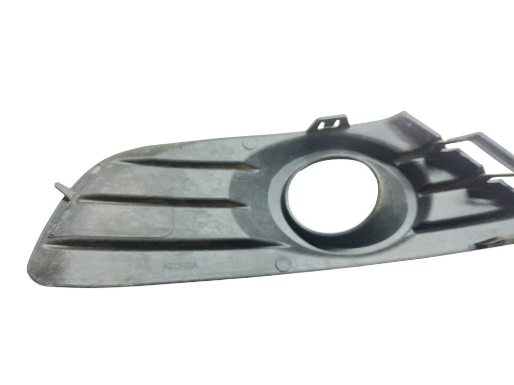 Moldura Farol Milha Auxiliar Citroen C4 Pallas 2008 A 2012 Preto Direito 3