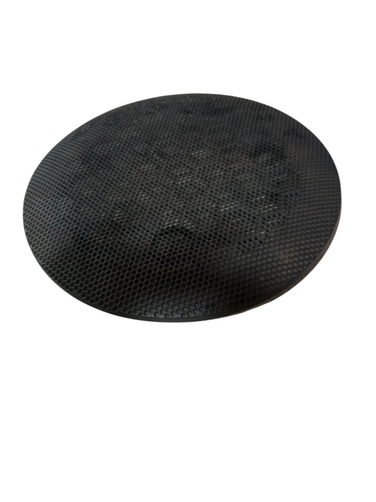 Tela Alta Falante Forro Porta Logan Sandero 2008 2010 2012 Preto 3