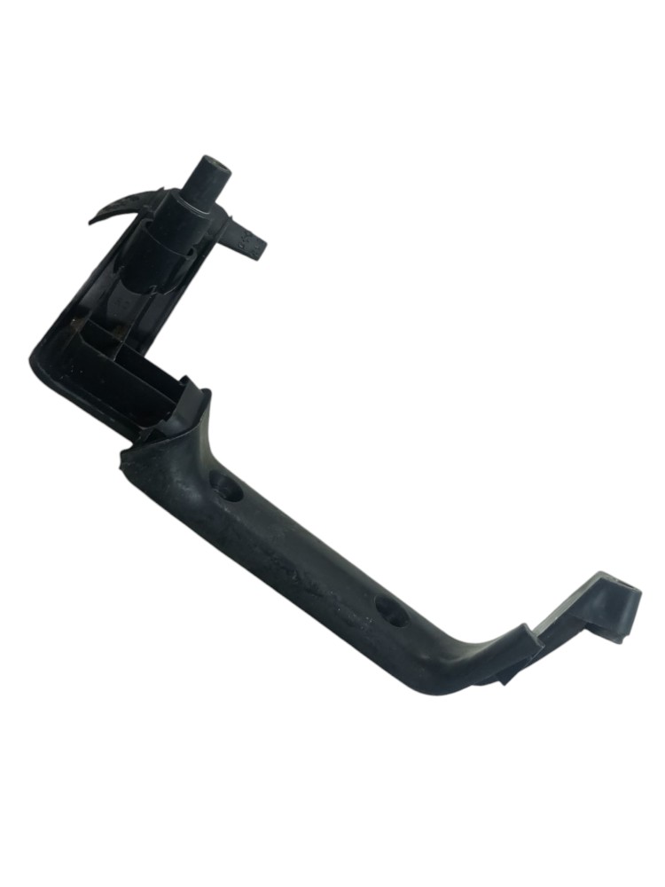 Moldura Puxador Porta Stilo 2003 2011 Dianteiro Esquerdo Preto 4