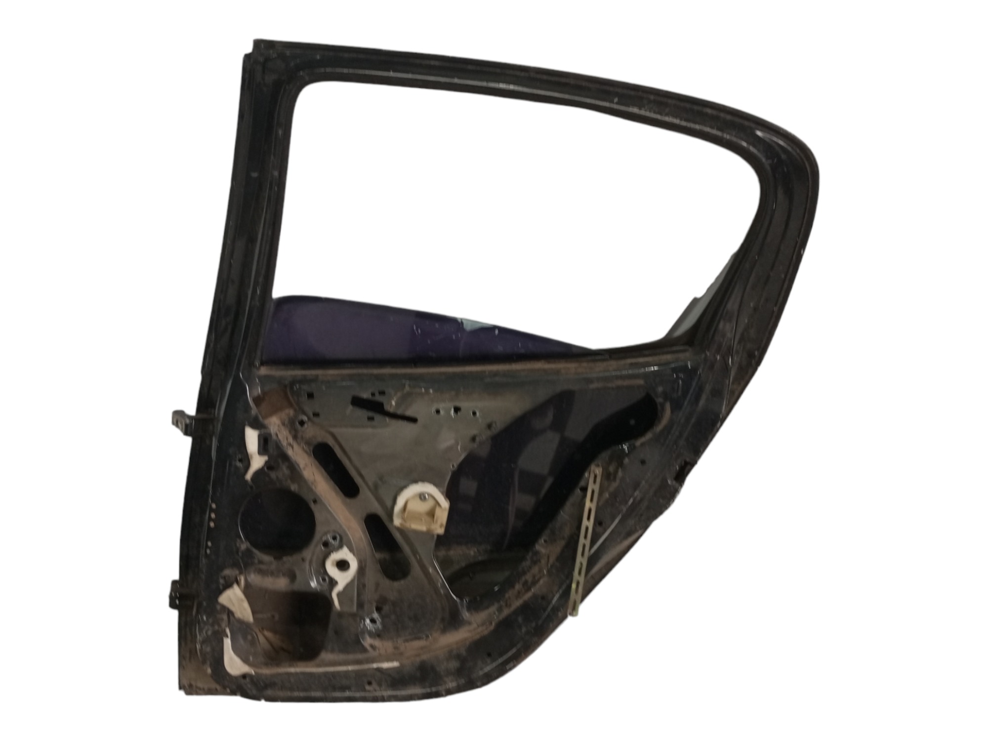 Porta Peugeot 206 207 2006 2008 2009 2010 Traseira Direita Traseira Direita Preto 9