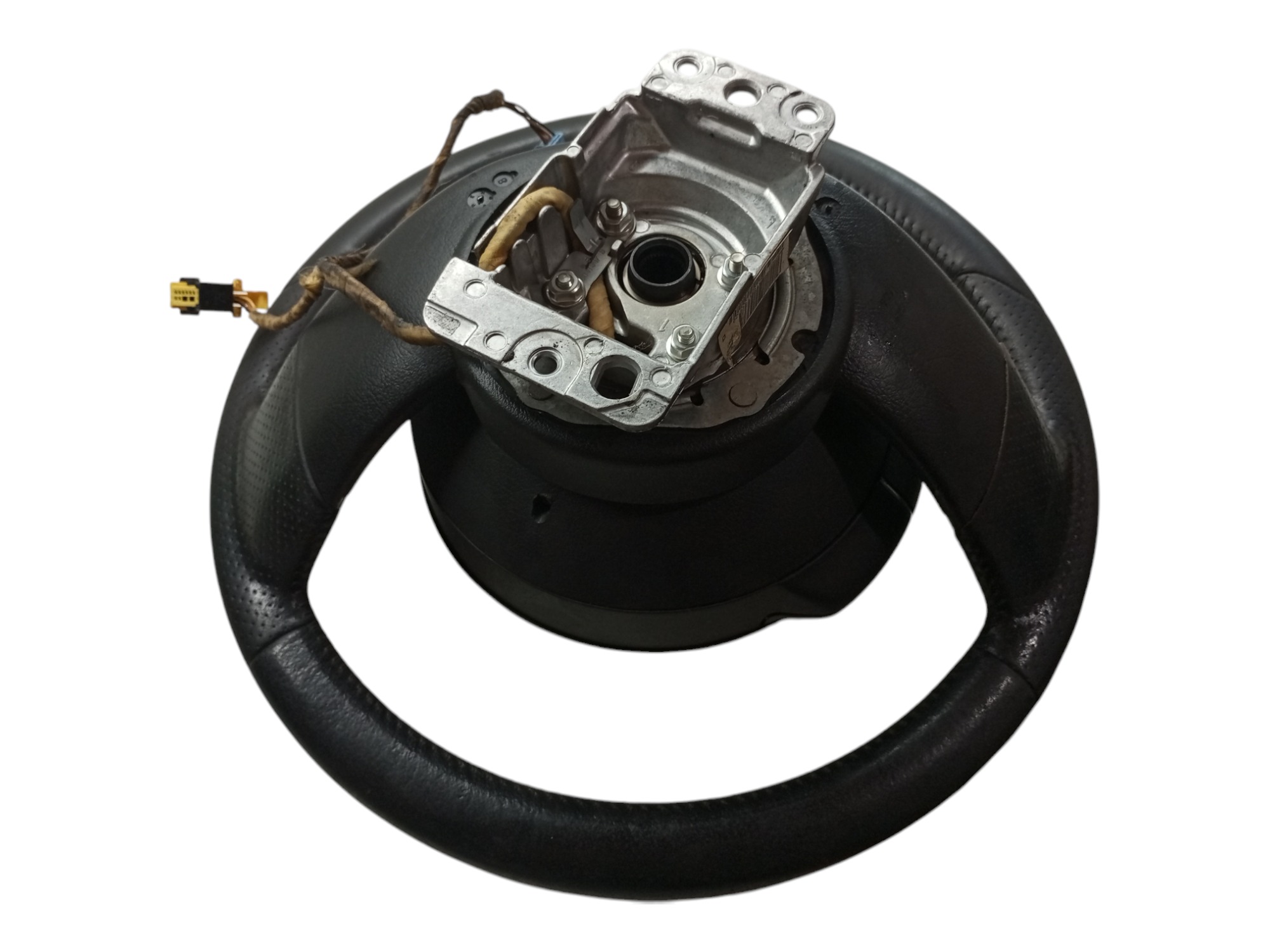 Volante Direcao Citroen C4 Pallas 2008 2009 2010 2011 2012 Preto 2