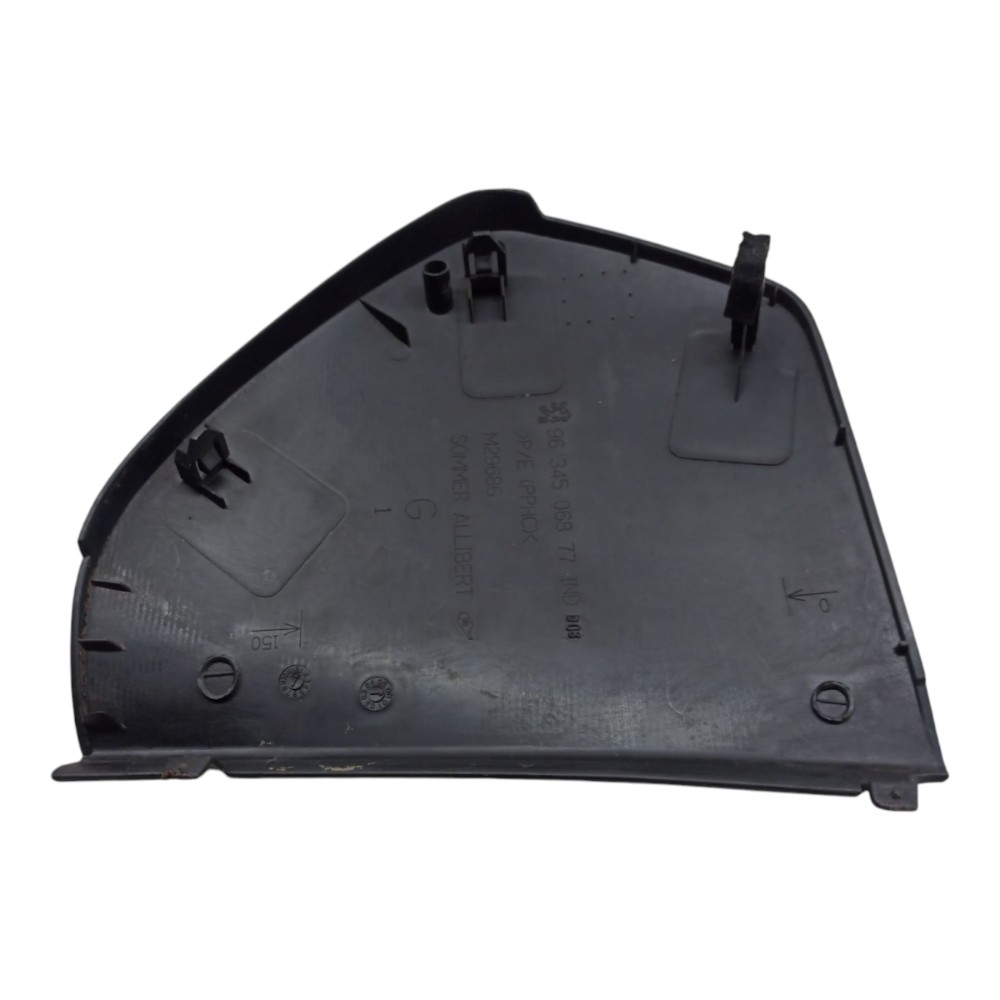 Moldura Tampa Painel Peugeot 307 2008 2012 Lateral Esquerdo 5