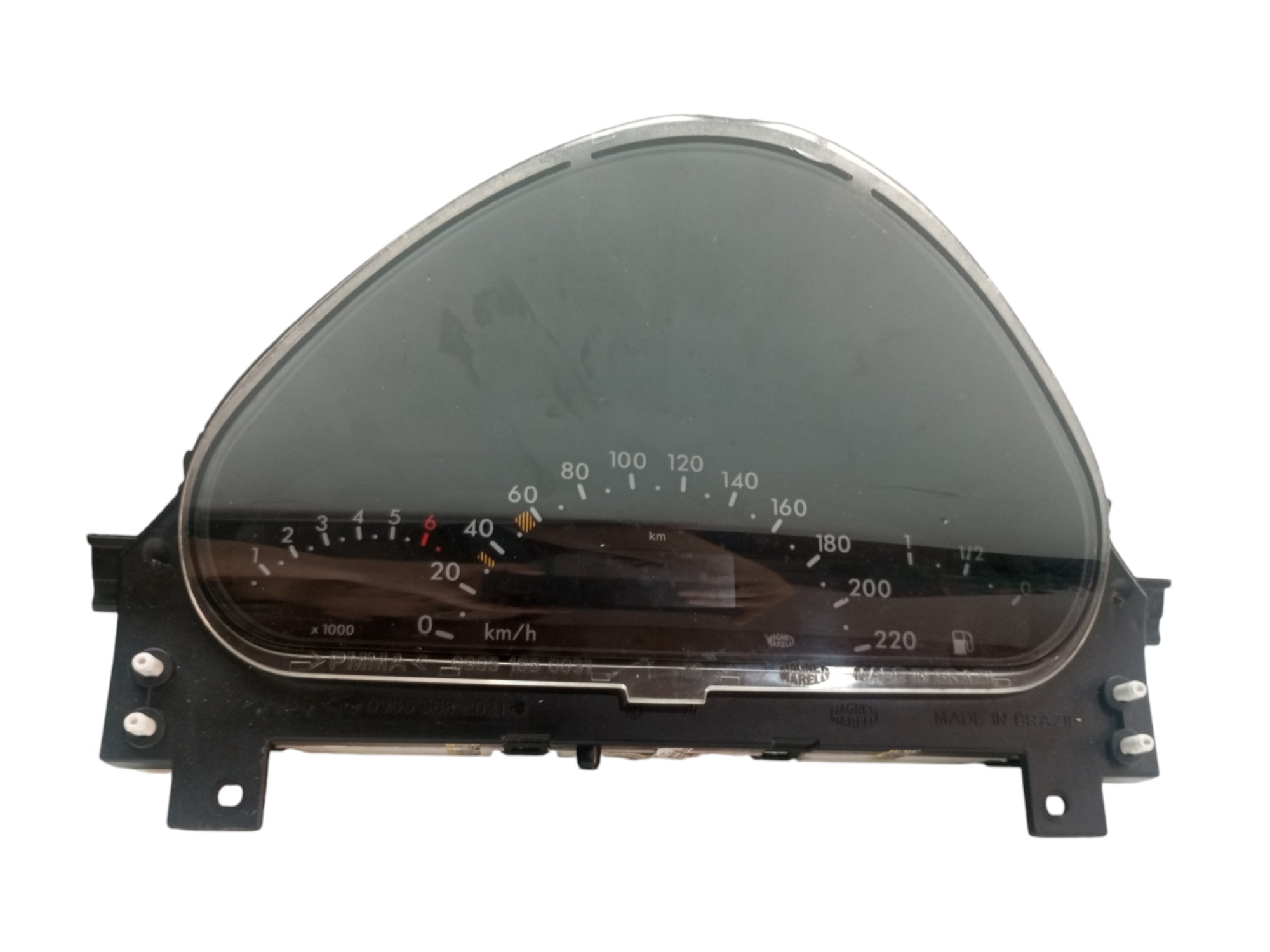 Painel De Instrumento Classe A160 2005 Para Retirar Pecas Preto 3