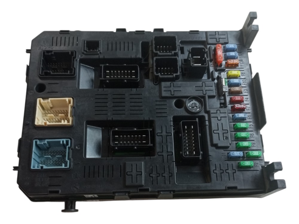 Modulo Bsi Citroen C4 Pallas 2008 2009 2010 2011 2012 4