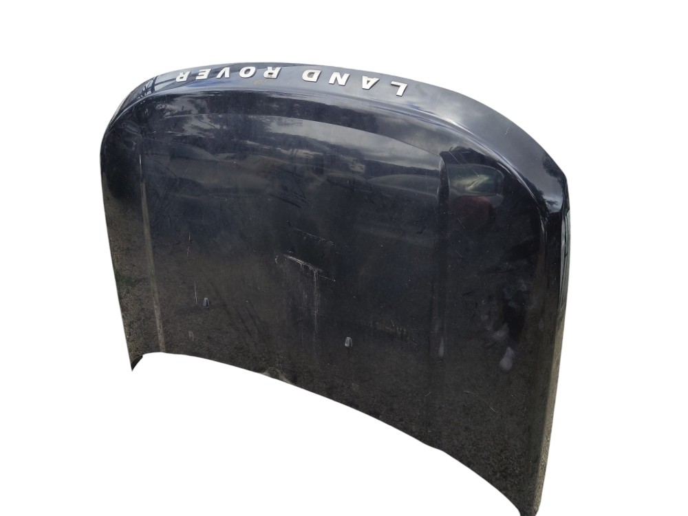 Tampao Tampa Traseira Land Rover Discovery 3 2008 2009  Preto 4