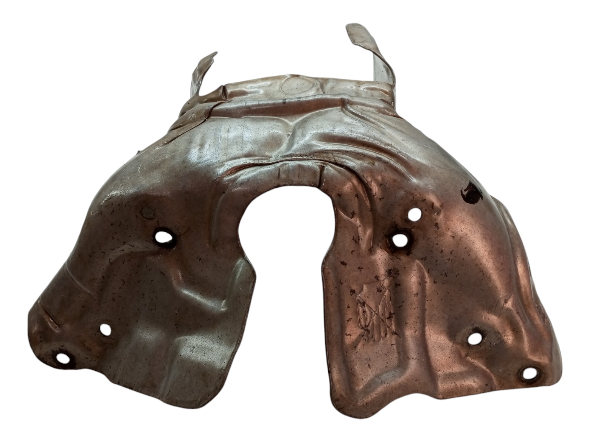 Defletor Calor Coletor Escape Citroen C3 206 207 2003 2012