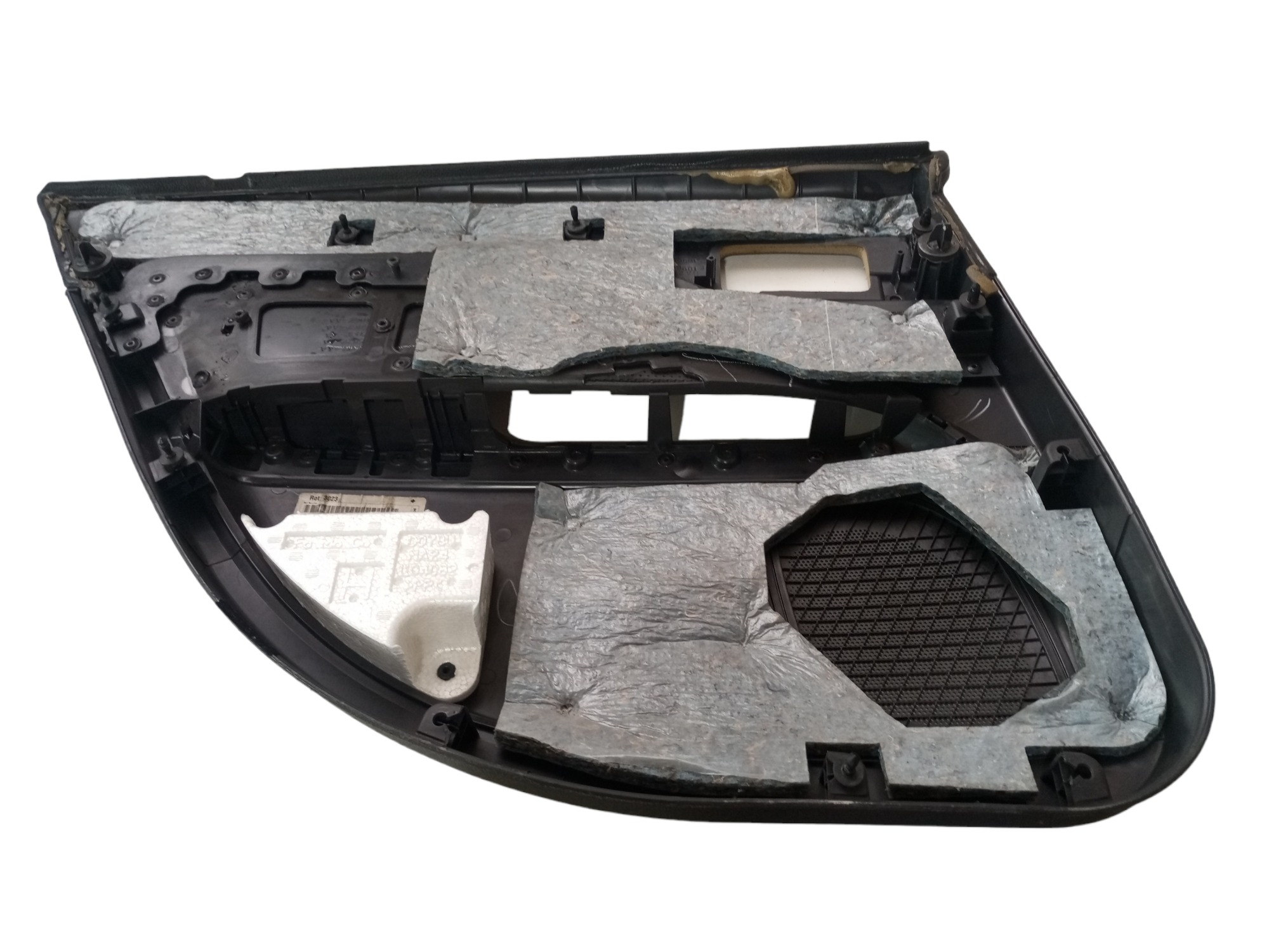 Forro Porta Ford Fusion 2007 2009 Traseiro Direito Moldura Preto 7