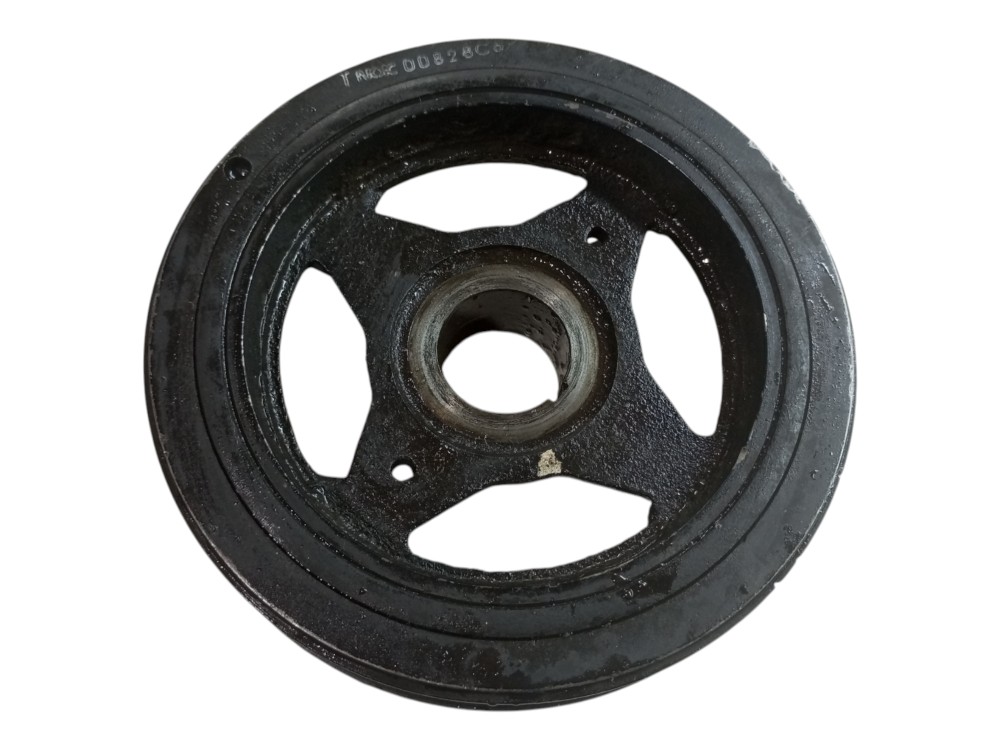 Polia Virabrequim Nissan Tiida 2007 2009 2011 2013 Usado 2