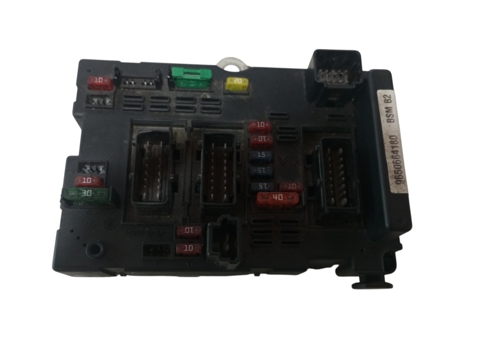 Módulo Bsm B2 206 1.4 2006 2008 2012 Caixa Fusiveis  Usado 6