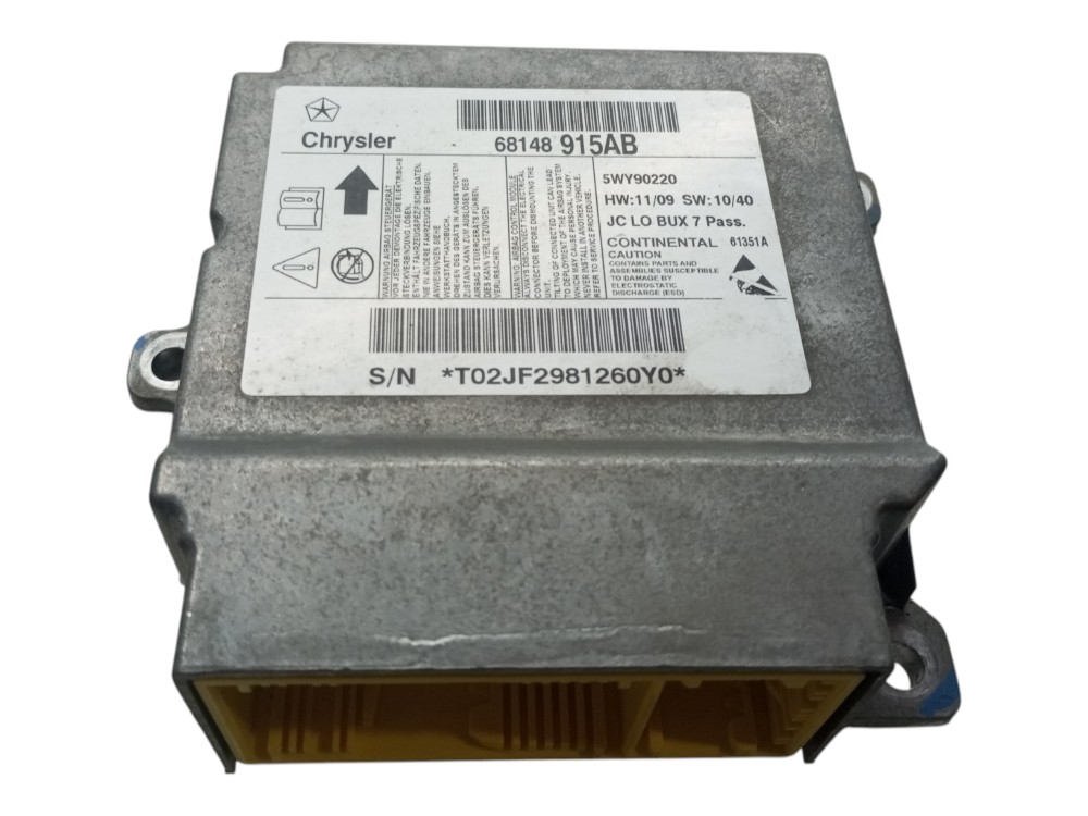 Modulo Rcm Fiat Freemont 2011 2012 2013 2015 2016 Usado 5