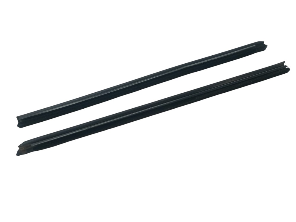 Pestana Guia Vidro Borracha Renault Megane 99 2001 2005 Par 1