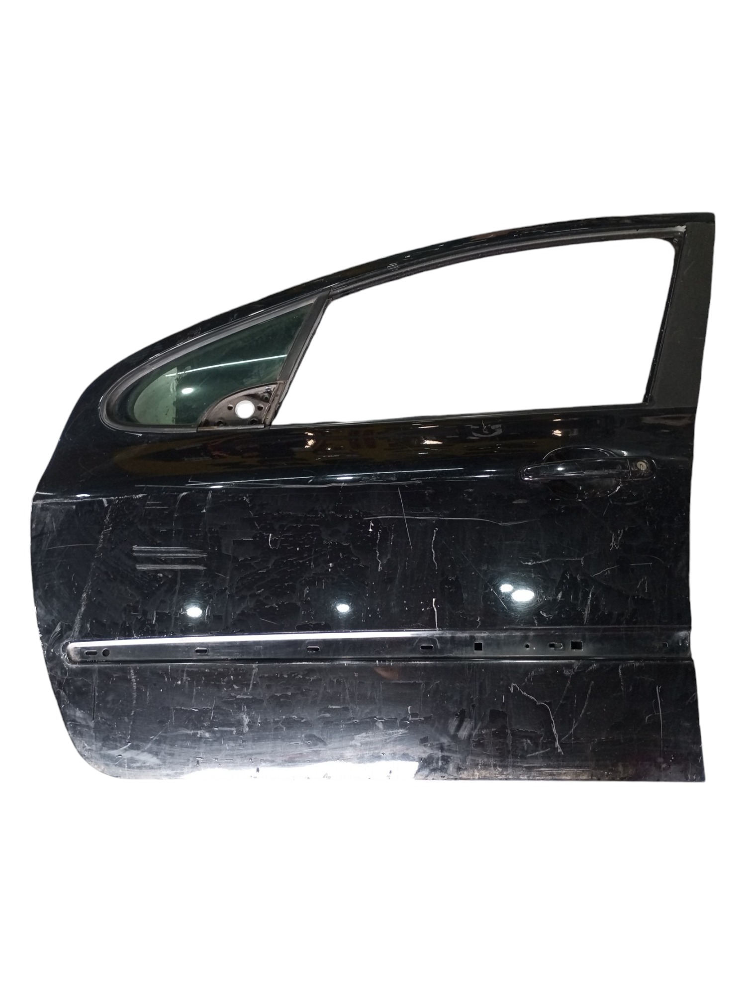 Porta Peugeot 307 2003 2006 2009 2012 Dianteira Direita Dianteira Direita Preto 1