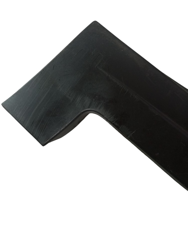 Spolier Lateral Traseira Esquerda C4 Pallas Citroen Usado Preto 4