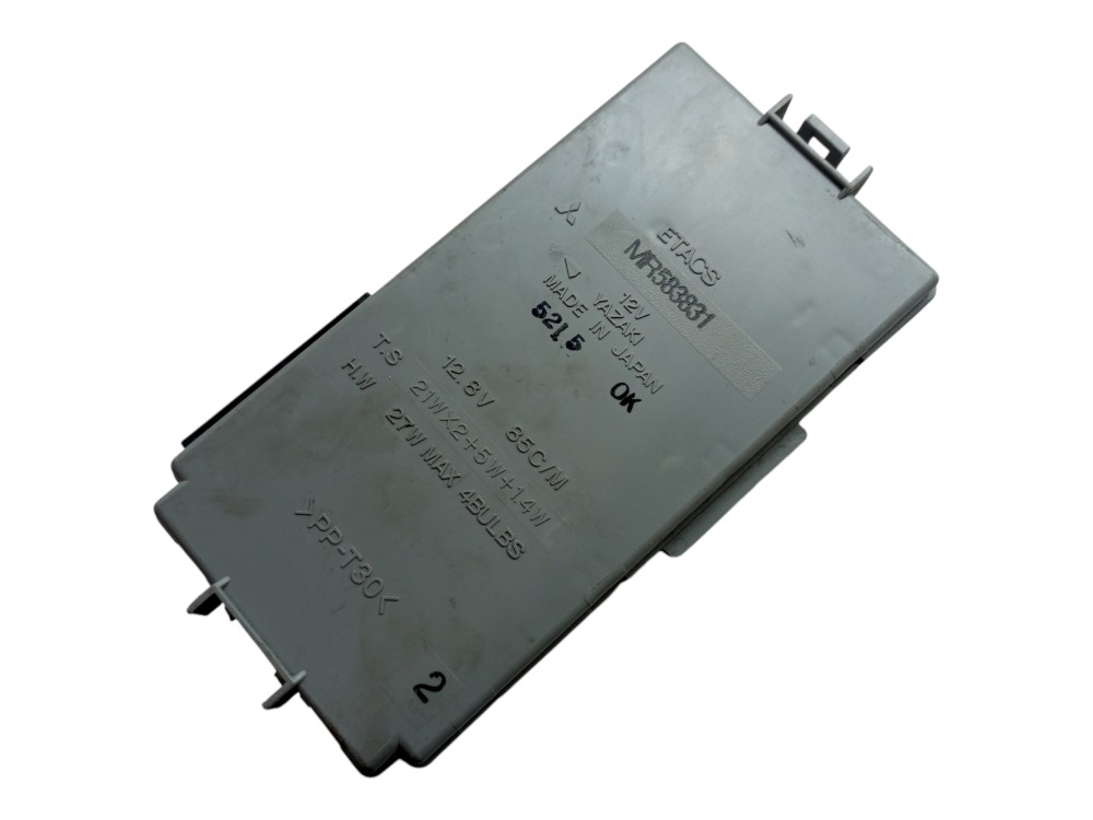Modulo Etacs Caixa Fusiveis Pajero Tr4 2002 2003 2006 2