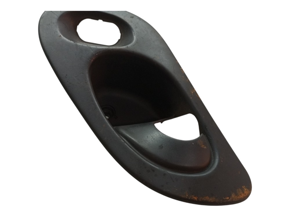 Moldura Macaneta Interna Mondeo 96 2001 Traseira Esquerda  Preto Traseira 4