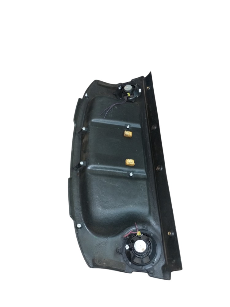 Tampao Bagagito Fiat Siena 2001 2006 2009 2011 2014 2017 Preto 3