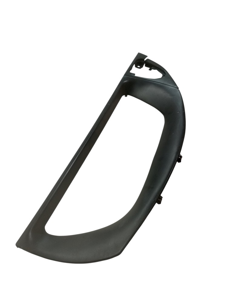 Moldura Painel Instrumento Fiat Palio 96 2000 2002 2003 Preto 1