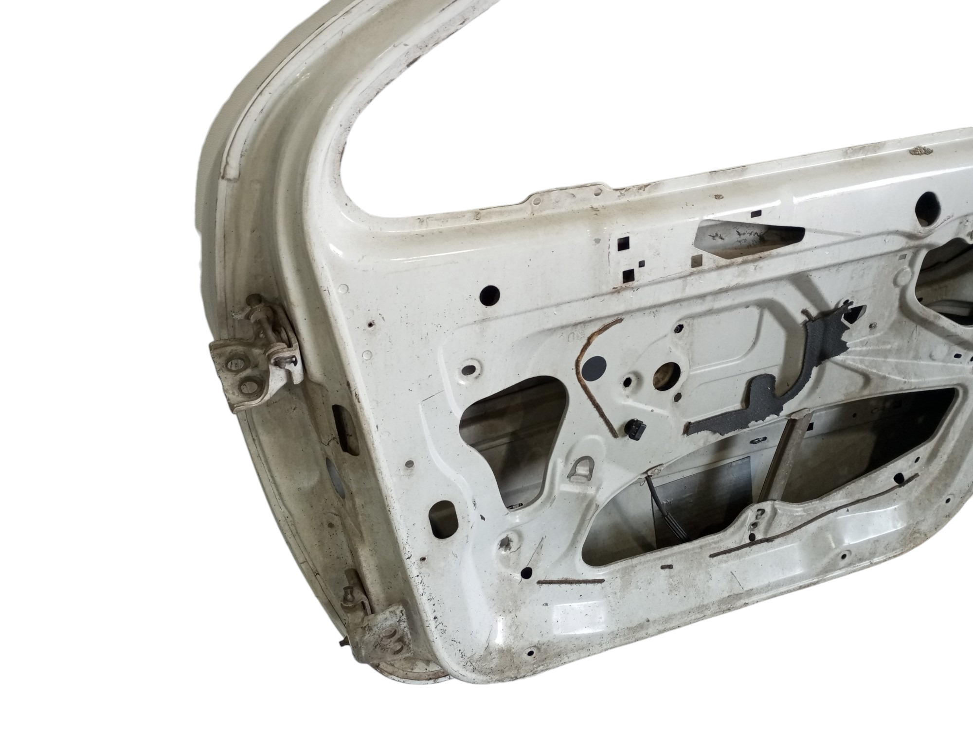 Porta Peugeot 307 2004 2006 2008 2010 2011 Dianteiro Direito Dianteira Direita Branco 7