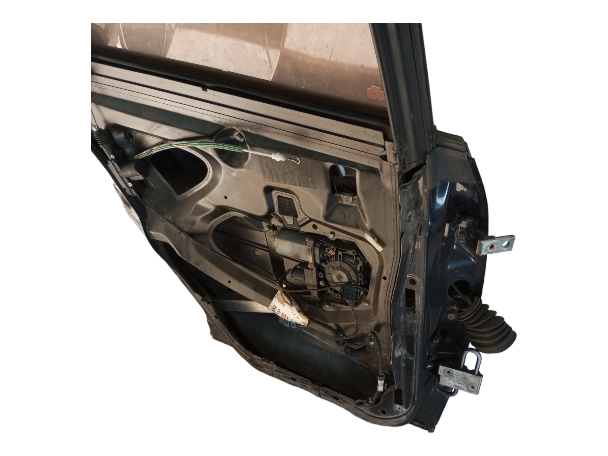 Porta Audi A3 97 99 2000 2002 2004 2005 Traseira Esquerda Traseira Esquerda Preto 4