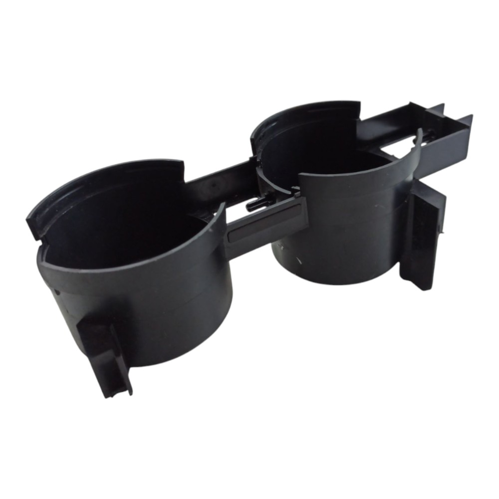Porta Copos Audi A3 A4 98 99 2000 2002 2004 2006 Central  Preto 3