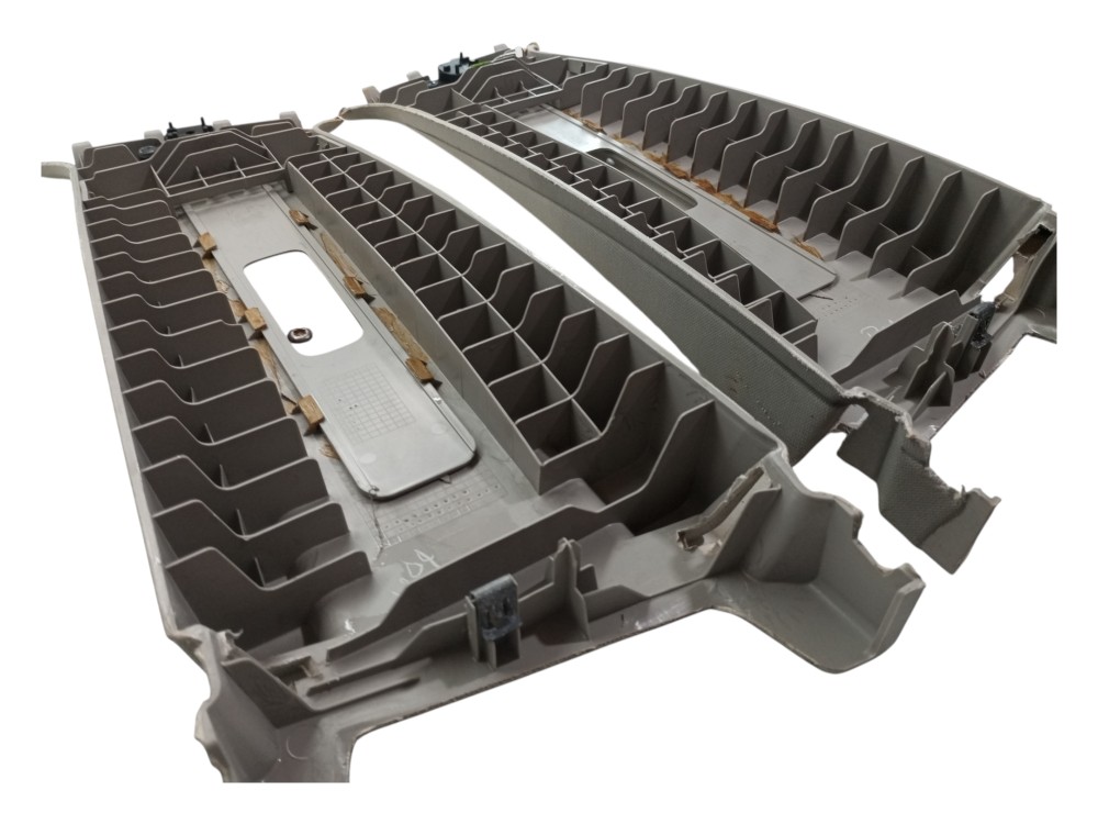 Acabamento Coluna Central Chevrolet Captiva 2008 2010 Par 5