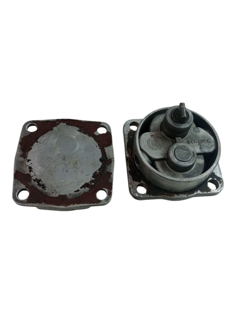 Bomba Oleo Fusca 1500 Com Tampa Kombi Brasilia Volkswagen 8