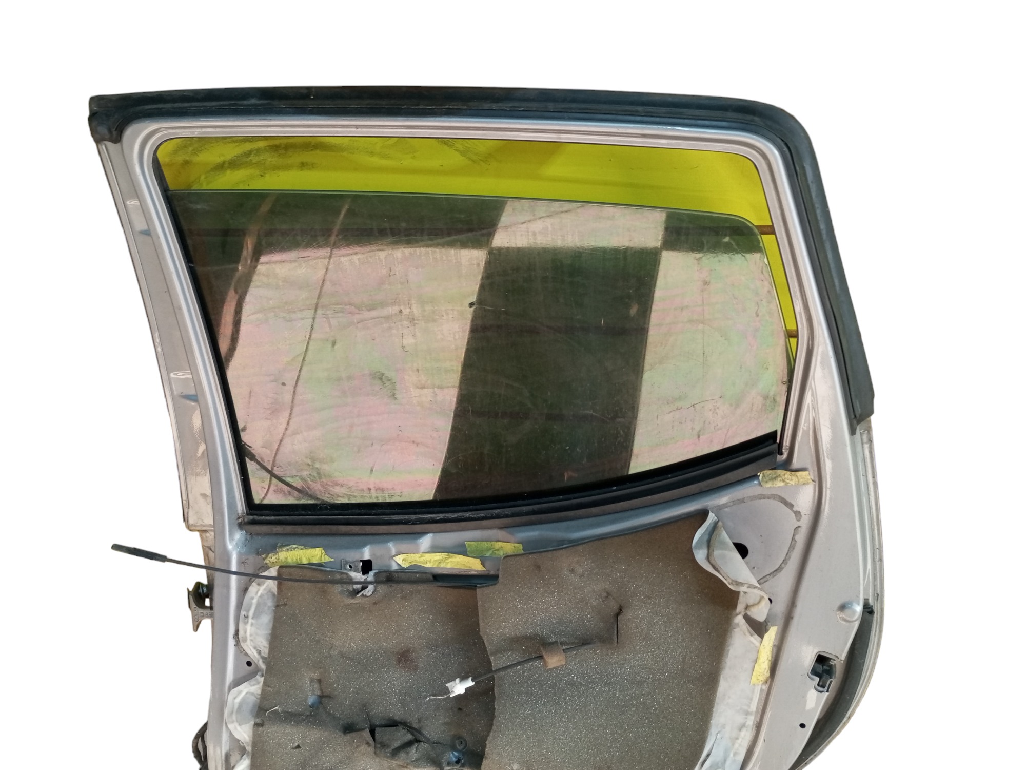 Porta Classe A160 A190 98 2000 2003 2005 Traseira Direita Traseira Direita Prata 8
