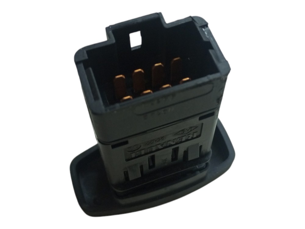 Botao Pisca Alerta Renault Logan 1.6 16v 2008 2010 2012  Preto 6