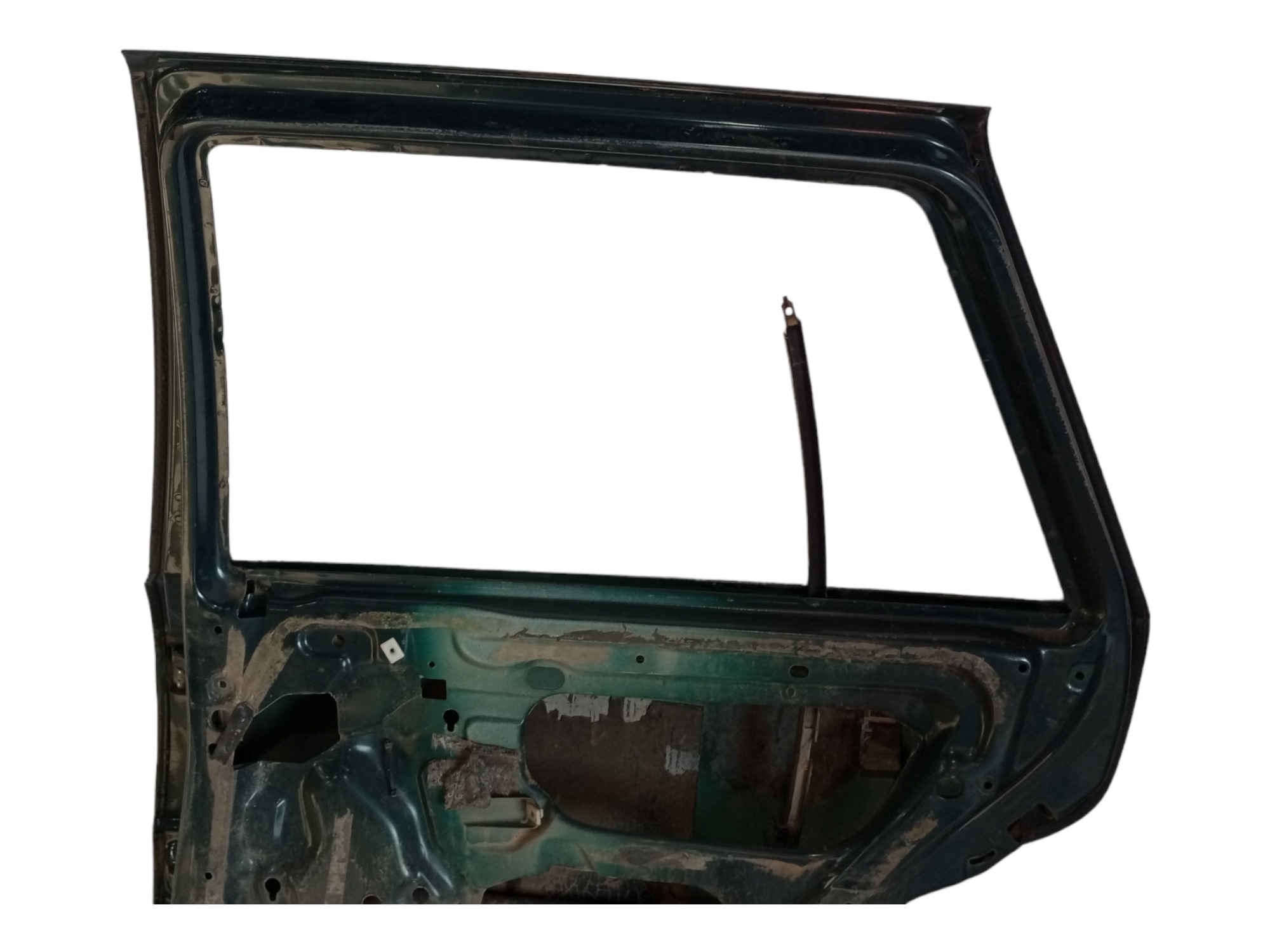 Porta Gol G3 G4 Parati 99 2001 2003 2004 2005 2006 2008 2009 Traseira Direita Verde 5