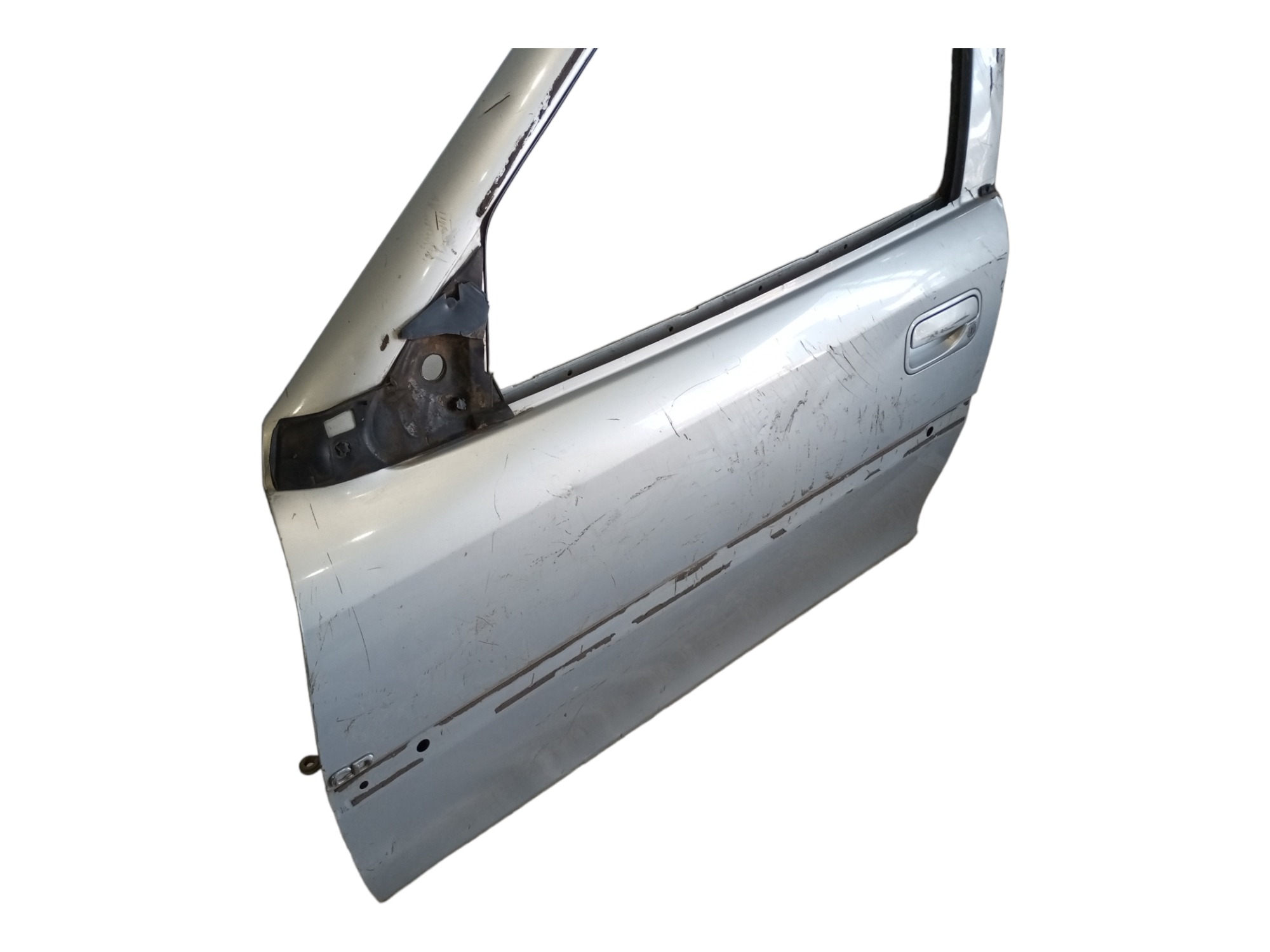 Porta Vectra 96 99 2000 2002 Dianteira Esquerda Chevrolet Dianteira Esquerda Prata 6