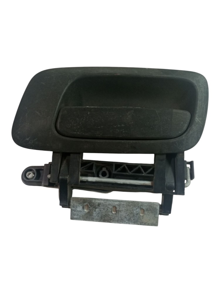 Macaneta Externa Chevrolet Zafira 2003 2008 Traseira Esquerd Preto Traseira 6