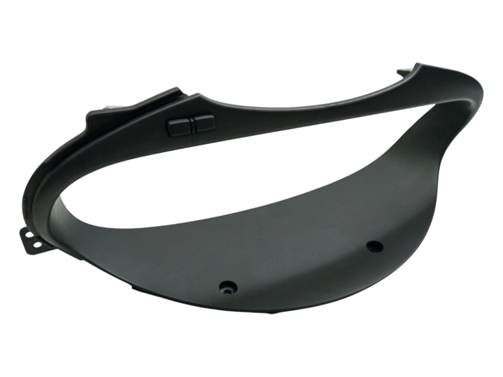 Moldura Painel Instrumento Hyundai Azera 2008 2011 Usado  Preto 1