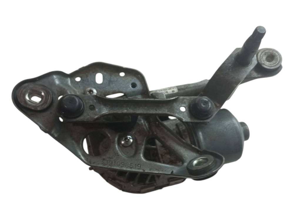 Motor Limpador Parabrisa Dianteiro Peugeot 407 2005 2010 6