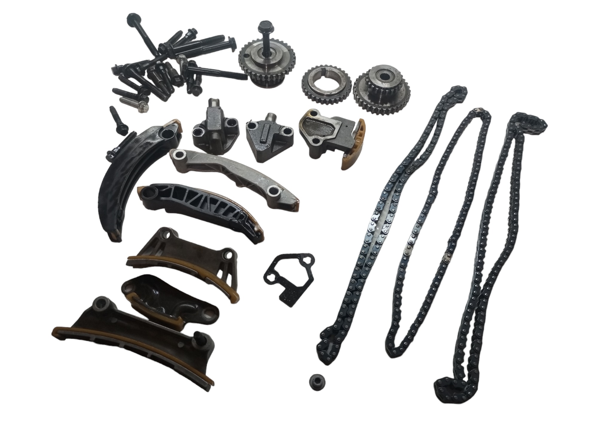 Kit Corrente Comando Captiva 2008 2009 2010 3.6 V6 Chevrolet 3
