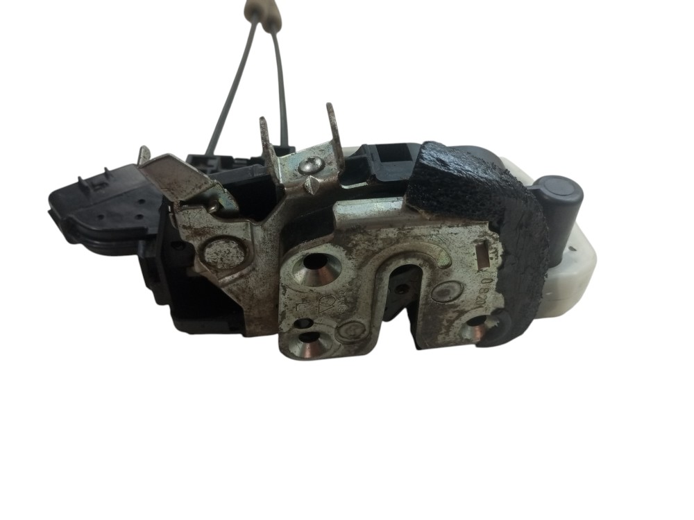 Fechadura Porta Nissan Sentra 2008 2014 Traseira Esquerda Preto 5