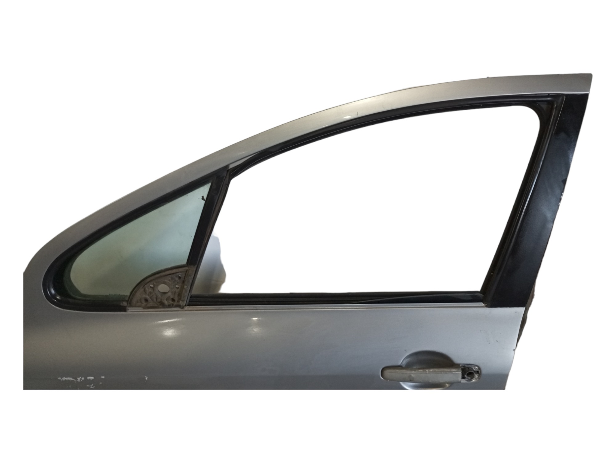 Porta Peugeot 307 2006 2008 2010 2012 Dianteira Esquerda Dianteira Esquerda Prata 4