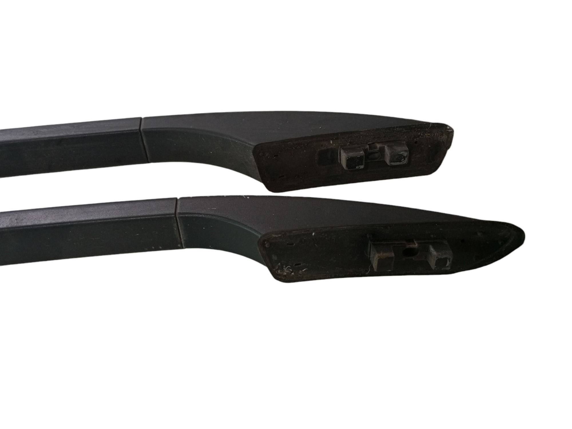 Par Rack Teto Megane 2007 2008 2009 2010 2011 2012 2013 Preto 4