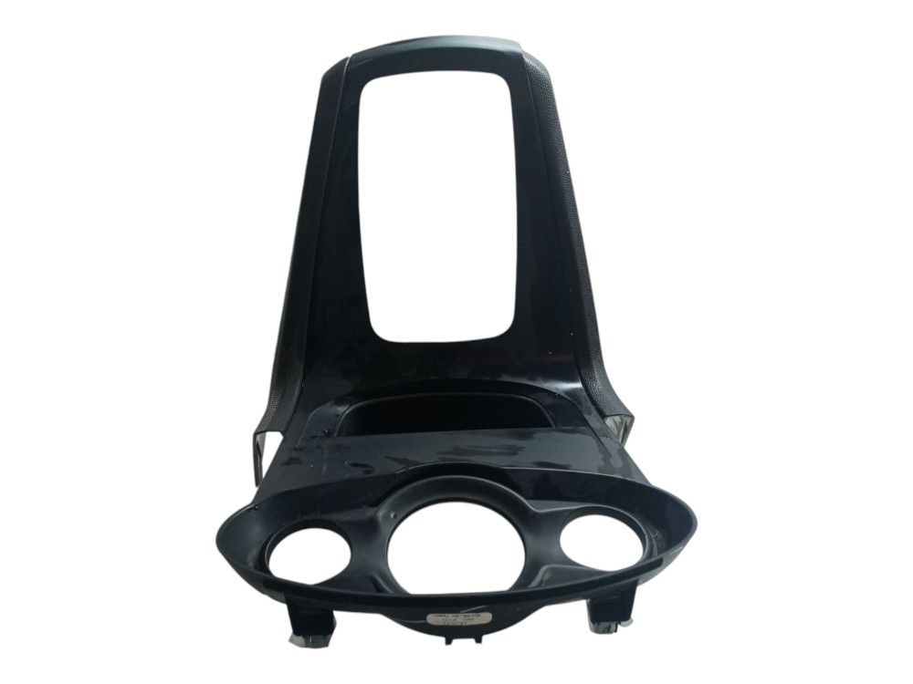 Moldura Console Central Ford New Fiesta 2007 2012 2014 usado 5