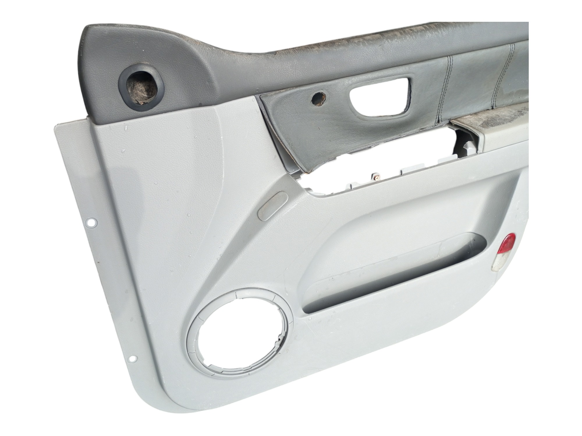 Forro Porta Kia Sorento 2004 2005 2006 Dianteiro Direito Cinza 2