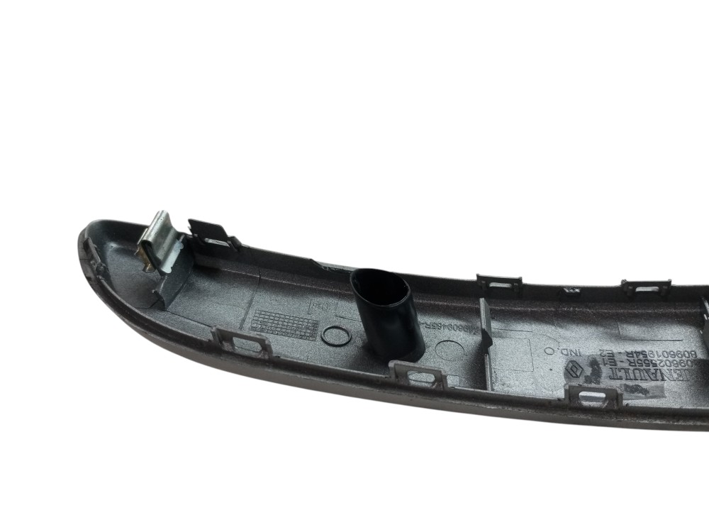 Moldura Puxador Porta Logan 2014 2019 Dianteiro Direito Prata 5