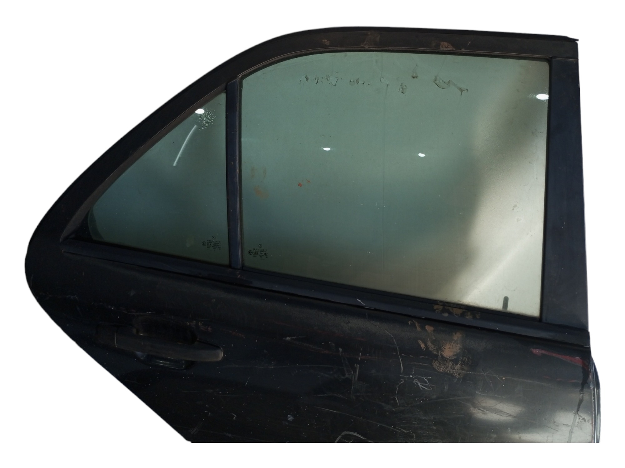 Porta Mercedes C280 95 96 97 98 99 2000 Traseira Direita Traseira Direita Preto 8