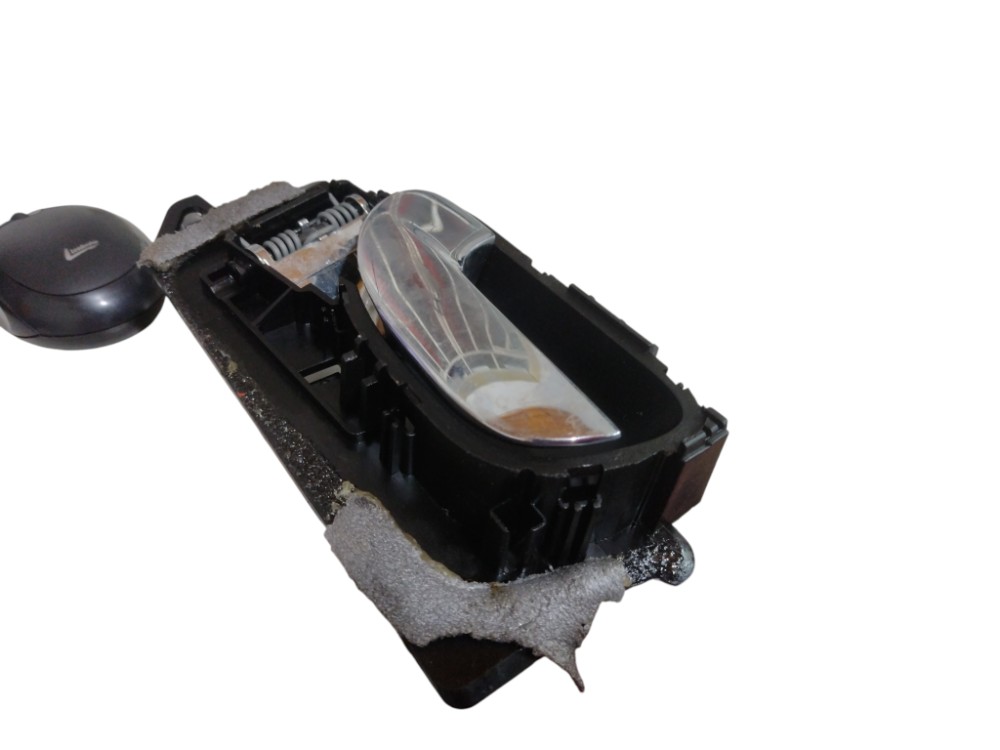 Macaneta Interna Peugeot 307 2002 2005 2008 Lado Esquerdo Preto Dianteira/traseira 3